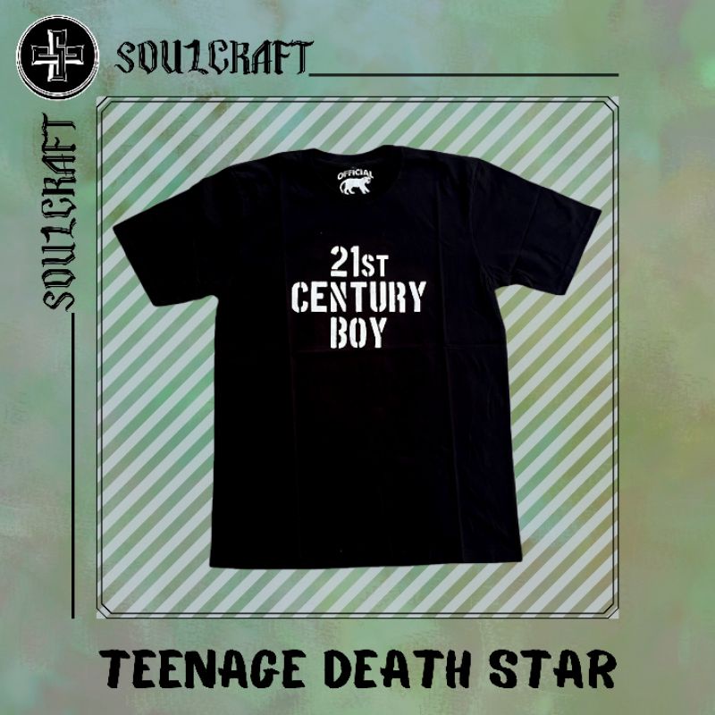 Teenage Death Star - 21St โลโก้ Century Boy (เป็นทางการ)