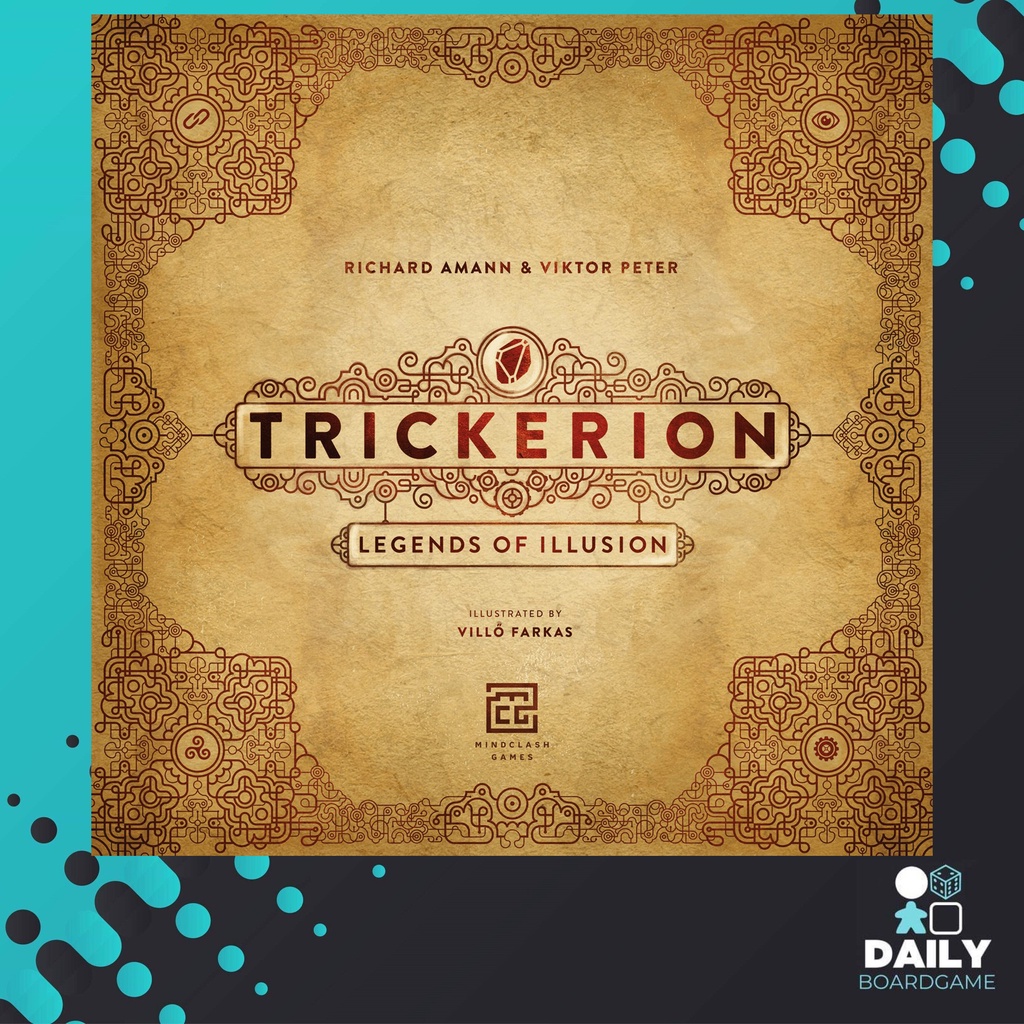 Trickerion : Legends of Illusion [Boardgame]