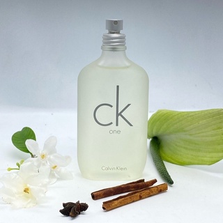 น้ำหอมแท้ 100% CK One Eau De Toilette 100ML (No Box)