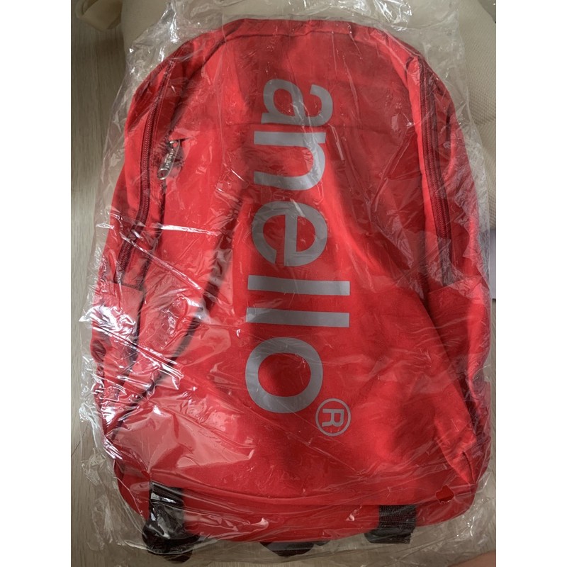 กระเป๋า Anello สีแดง