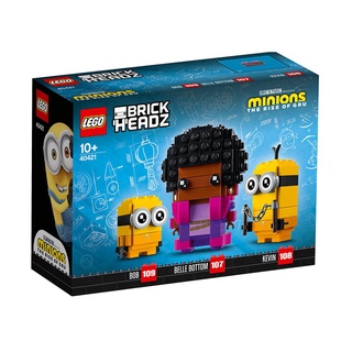 LEGO BrickHeadz Minions Belle Bottom, Kevin and Bob