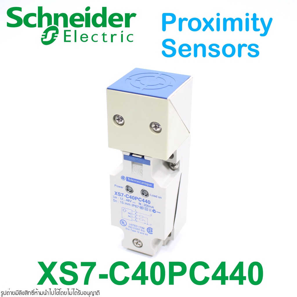 XS7-C40PC440 Schneider Electric XS7-C40PC440 Schneider Electric Proximity Sensors XS7C40PC440 Proxim