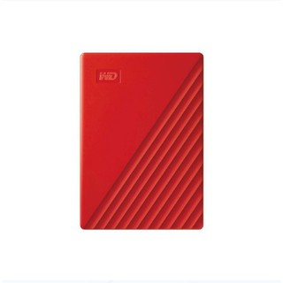 WD My Passport 5TB, Red, USB 3.0 [ External HDD ฮาร์ดดิสก์พก Model : WDBPKJ0050BRD-WESN