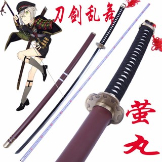 JAPAN ดาบซามูไร คาตานะ KATANA SAMURAI SWORD (HATTORIHANZO)สำหรับวางตั้งโชว์