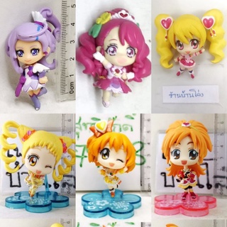 (แท้/มือ2) BANDAI PRECURE ALL STARS DEFORMASTER PETIT FIGURE PRETTY Cure Pine ,Bloom ,Lemonade,เคียว บลูม