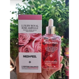 แท้100% เซรั่มกุหลาบผิวขาวใสMEDI-PEEL LUXUARY ROYAL ROSE AMPOULE 100ml.