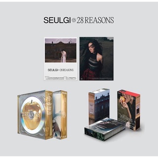 พร้อมส่ง Seulgi 1st Mini Album ’28 "Reasons" Photobook / Case / Special Ver.