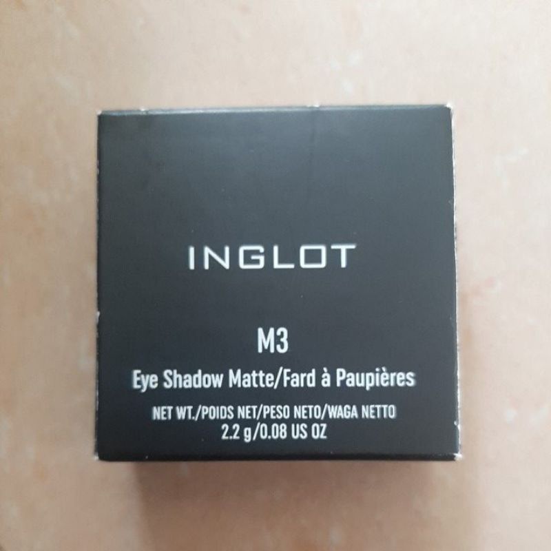 Inglot อายแชโดว์เนื้อแมท