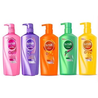 Sunsilk Natural Shampoo แชมพูซันซิล 350-370มล.