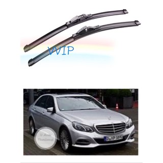 ใบปัดน้ำฝนตรงรุ่นของ Benz C-class w204 2013-2014 24นิ้ว 24นิ้ว