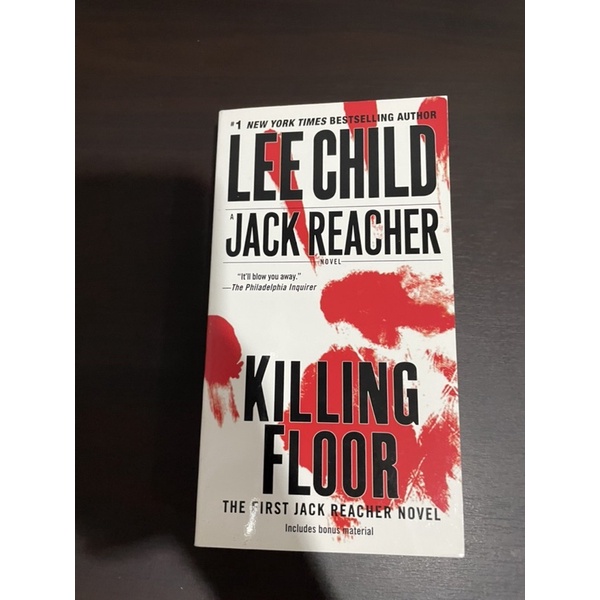 Lee Child: Jack Reacher : Killing floor
