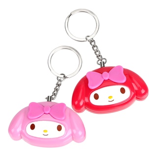 1PC Car Key Ring Keyring Loud Self Defense Alarm Cute Girl Women Security Protect Alert Keychain Personal Alarm Car Styling