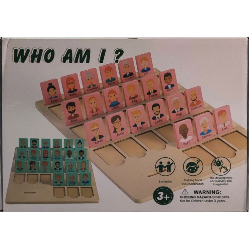 เกมส์ WHO AM I ? ใครคือฉัน