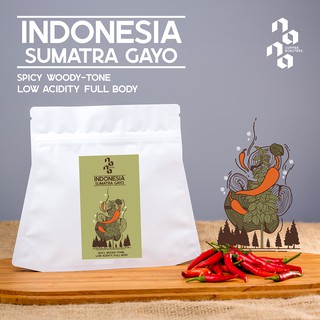 Nana Coffee Roasters เมล็ดกาแฟ คั่วกลาง - Indonesia Sumatra Gayo 200g