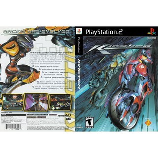 KINETICA [PS2 US : DVD 1 Disc]