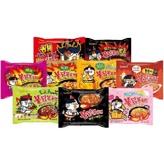 โปรโมชั่น : ซอง Samyang มาม่าเกาหลี แบบซอง 140 กรัม