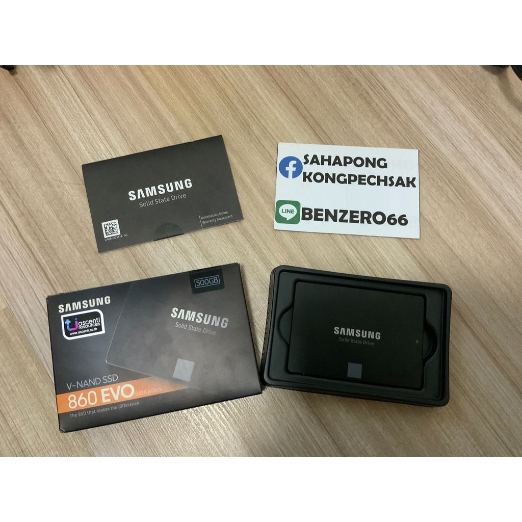 Samsung 860EVO 500gb