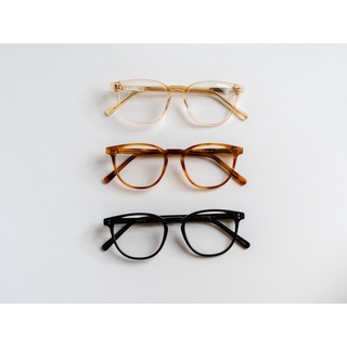 sqeyewear - Lutia - กรอบแว่นตาพลาสติก กรอบแว่นอะซิเตท กรอบแว่นตาสไตล์วินเทจ นำเข้าจากญี่ปุ่น