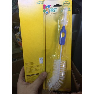 fujitoys.shop 4766A ของใช้เด็กแปรงล้างขวดนม ของแท้ ลิขสิทธิ์ถูกต้อง