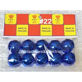 THL ฝาครอบน็อตล้อ เบอร์22#สีทอง สีแดง สีชมพู สีเขียว สีม่วง สีโครเมี่ยม สีน้ำเงิน#ฝาครอบน็อตเพลา