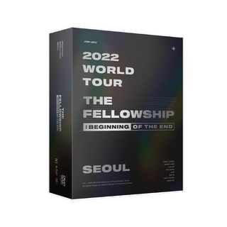 ATEEZ - THE FELLOWSHIP : BEGINNING OF THE END SEOUL (DVD)