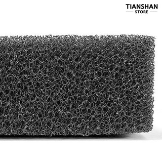 สัตว์เลี้ยงเครื่องประดับ Black Foam Fish Tank Aquarium Biochemical Filter Filtration Pad