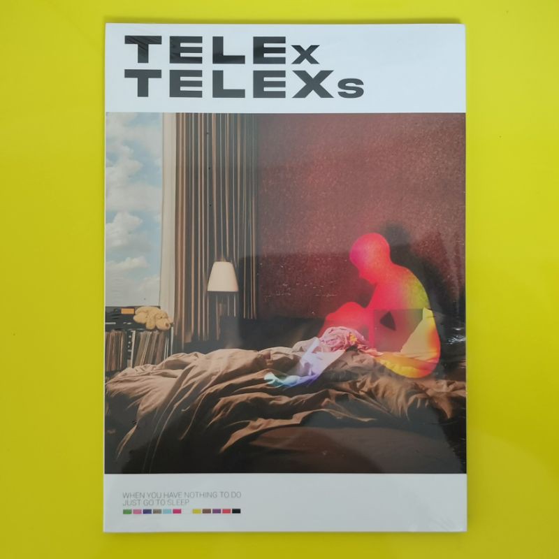 CD​ เพลง​ วง​ Telex Telexs อัลบั้ม​ when you have nothing to do just go to sleep​ ของใหม่​ มือหนึ่ง