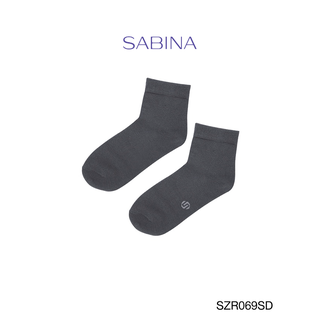 Sabina ซาบีน่า ถุงเท้า รุ่น Basic รหัส SZR069SD สีเทา