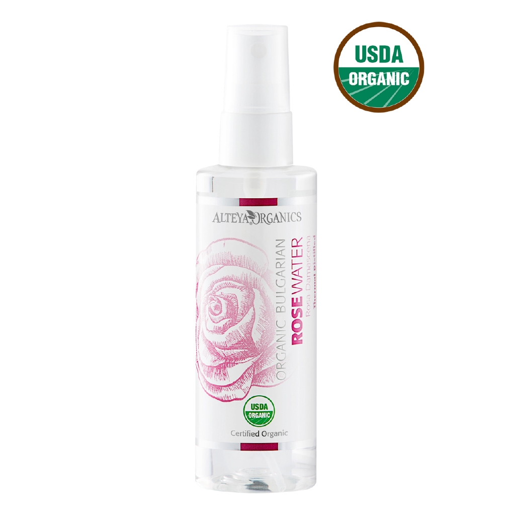 Alteya Organics สเปรย์น้ำแร่กุหลาบออร์แกนิค Bulgarian Organic Rose Water Spray (100ml)