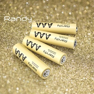 Randy Battery Alkaline ถ่านอัลคาไลน์ AAA แบตเตอรี่ ความจุสูง ถ่าน วิทยุ ของเล่น ไฟฉาย นาฬิกา รีโมท