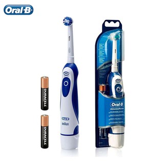 Oral-B Advance Power400 Battery Powered Electric Toothbrush - แปรงสีฟันไฟฟ้าออรัลบี รุ่นDB4010