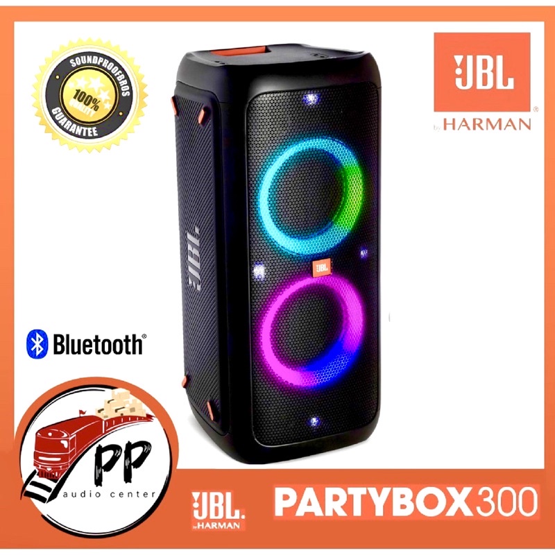 JBL PARTYBOX 300 ลำโพงบลูทูธ สินค้าใหม่ รับประกัน 1 ปีเต็ม ของแท้ 100 %