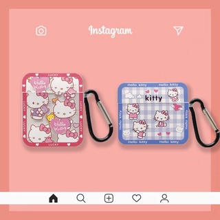 🔥ส่งจากไท🔥Hello Kitty น่ารัก cute การ์ตูน เคส สำหรับ Airpods 3 pro case เคสแอร์พอร์ต gen2 gen3 2021 สำหรับ AirPod 1 2