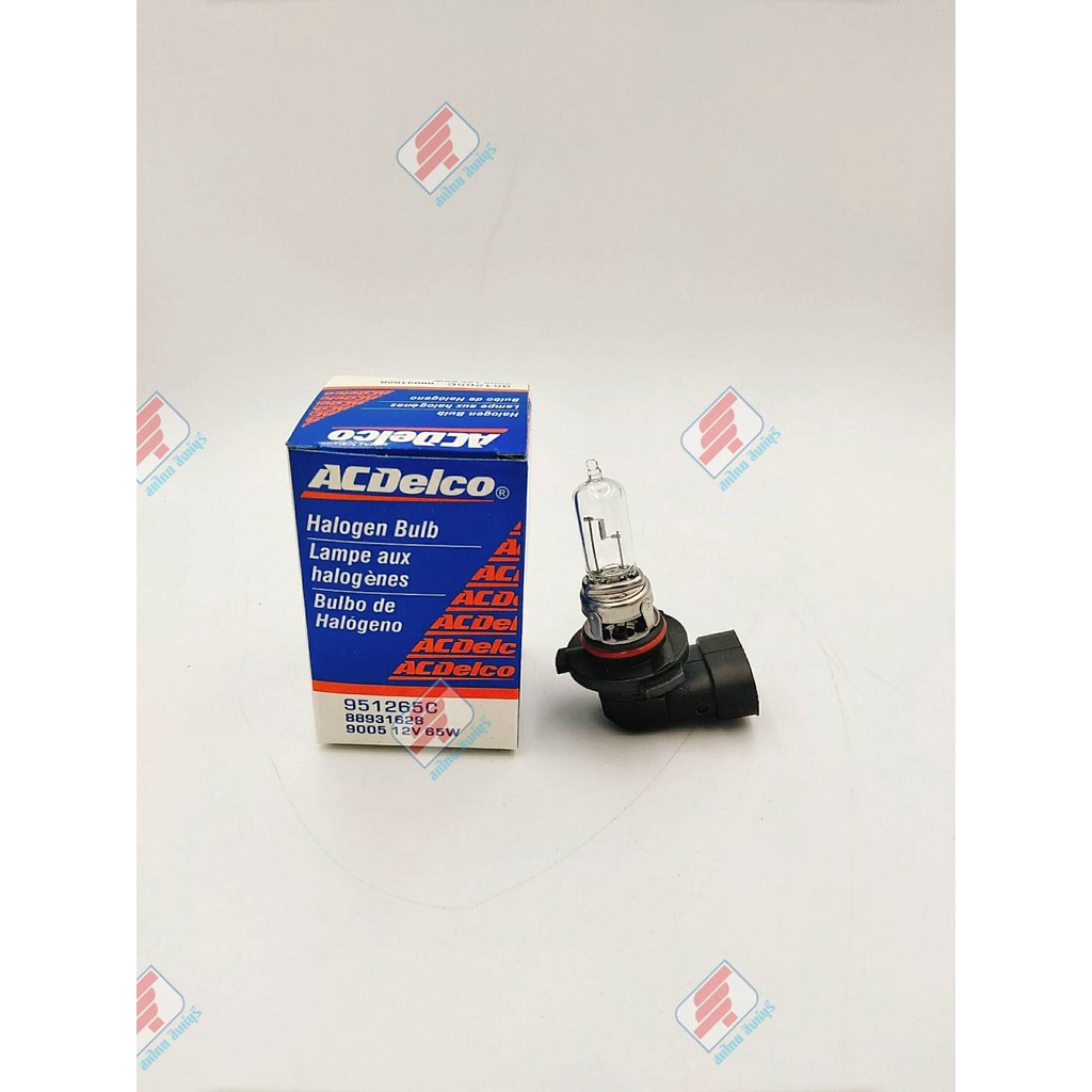 หลอดไฟหน้า HB3-12VA 12V 60 W [ ของแท้ ] Chevrolet Colorado C190 ปี2004 - 2009 88931628 BULB HEADLAMP