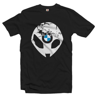 เสื้อยืด พิมพ์ลาย Bmw S1000Rr Alien Motorcycle Biker s Fruit Of The Loom สําหรับผู้ชาย QW246VB