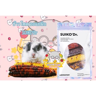 SUIKO,Dr  ข้าวโพดแทะออแกนิก   สัตว์ฟันแทะ แฮมเตอร์ ชินชิลล่า