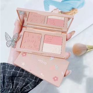 บลัชออน เฉดดิ้งและไฮไลท์ คอนทัวร์ เนื้อละเอียด สีชัดแน่น สีสวย ติดทน กันน้ำ 8117(ใหม่/แท้) hojo บลัชออน เฉดดิ้งและไฮไลท์