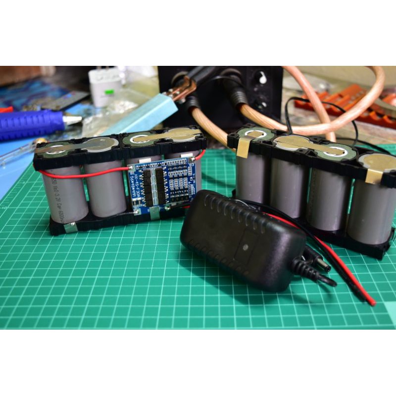 battery pack 32650 14.6v6ah+charger