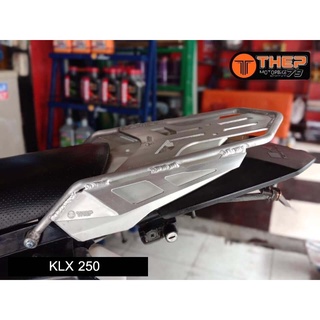 [T] Rack ท้าย สำหรับ Kawasaki KLX250-DTK250 (ส่งฟรี)