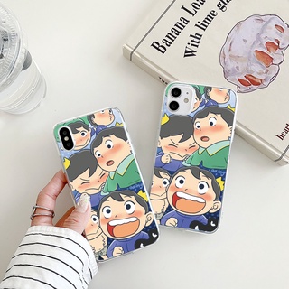 Anime Poji Prince เคสไอโฟน 14 pro case iPhone 8พลัส 7 8 Plus Se 2020 เคสโทรศัพท์ X Xr Xs Max cover 13 12 11 promax เคส