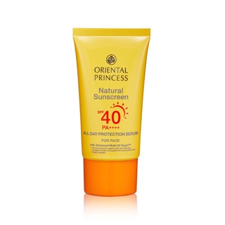 Face!!!! Oriental Princess  Natural Sunscreen All Day Protection Serum For Face SPF40 PA++