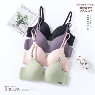 บราไร้ขอบไร้โครง🎯พับม้วนเก็บได้  รุ่นVR-3017 มี 4สี 4ไซซ์ให้เลือก