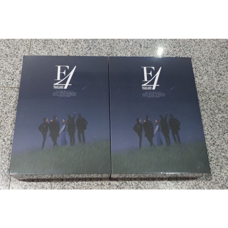 DVD BOXSET F4 THAILAND BOYS OVER FLOWERS หัวใจรักสี่ดวงดาว #Bright #Win #Dew #Nani (พร้อมส่ง)
