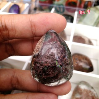 หินโป่งข่าม[Lodolite Quartz]no.9