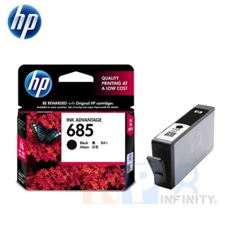 HP 685 Original Ink Cartridge CZ121AA (Black)