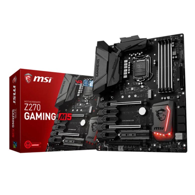 (6+2 GPU)MAINBOARD MSI Z270 GAMING M5 Mining