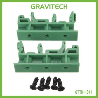 [Gravitechthai] PCB Din Rail Adapter Circuit Board Mounting Bracket Holder Carrier 35mm