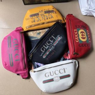 กระเป๋า Gucci หนังเเท้