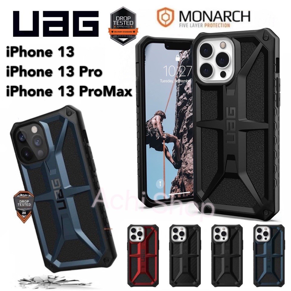 เคสกันกระแทก UAG MONARCH iPhone13 / 13Pro / 13Pro Max / iPhone12 mini / 12 / 12Pro / 12 Pro Max เคส UAG Monarch Case