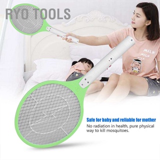 Ryo เครื่องมือไฟฟ้าไร้สายแบบชาร์จไฟได้สําหรับฆ่ายุงแมลง